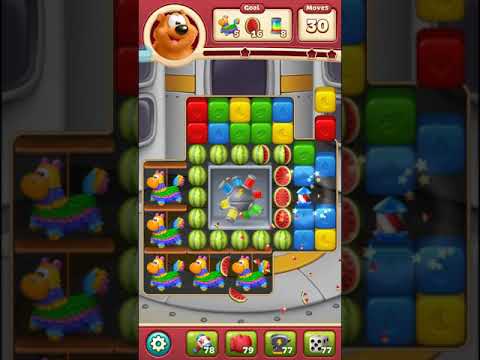 Toon blast 3049 NO BOOSTERS 3 stars