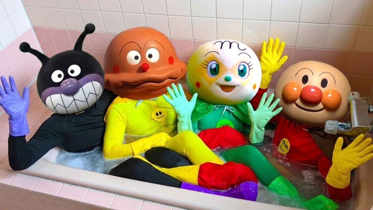 【おもしろ大実験】もしもアンパンマンにこんなシーンがあったら😊