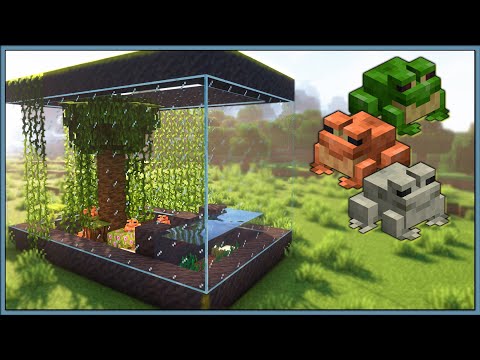 Minecraft's Epic New Update: Build Frog Enclosure!