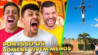 É POR ISSO QUE OS HOMENS VIVEM MENOS KKKKKKKKK (ft. Renato Albani & Victor Sarro)