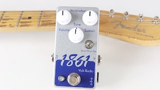 Video thumbnail for Vick Audio 1861 Fuzz Demo by shnobel