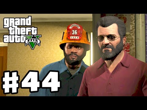 Grand Theft Auto 5 - Gameplay Walkthrough Part 44 - The Bureau Raid (GTA 5, XBox 360, PS3)