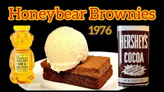 Double Chocolate Brownie Recipe - Add Chocolate Chunks To HERSHEY'S Honeybear Brownies and BE AMAZED