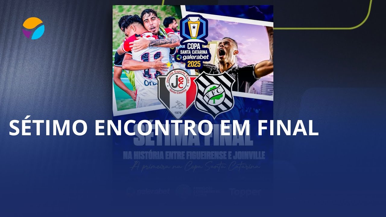 JEC x Figueirense na final da Copa Santa Catarina ⚽