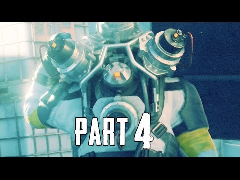 QUANTUM BREAK Walkthrough Gameplay Part 4 - FUTURE SOLDIERS [1080p HD Xbox One]