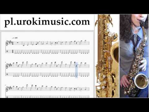 Nauka Gry Na Saksofonie (Altowy) J. Balvin, Willy William - Mi Gente Nuty Poradnik Część 1 um-i463