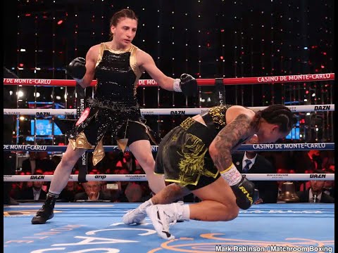 ELIF NUR TURHAN obliterates BEATRIZ FERREIRA in five rounds to become IBF lightweight champion.