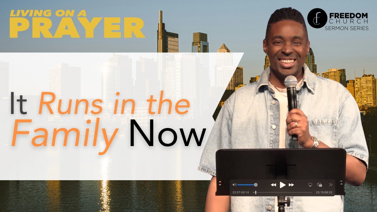 It Runs in the Family Now | Pastor Jeremy