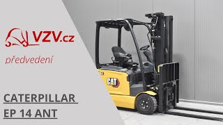 Caterpillar EP 14 ANT three-wheel forklift | Image 4 - Machineryline