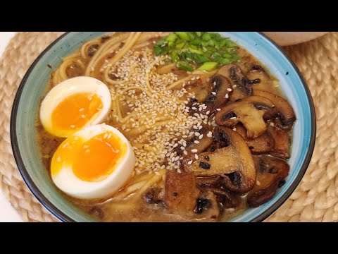 Spicy noodle soup recipe | Perfect for cold winter days