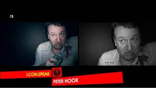 i.con.speak : PETER HOOK