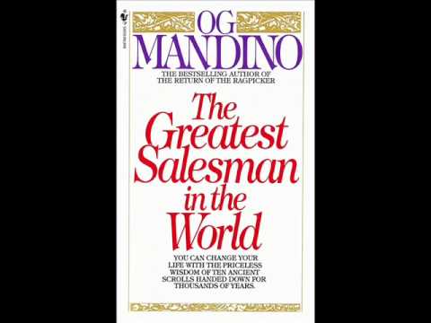 Og Mandino - Scroll 4 (I am Natures Greatest Miracle) - Read by Og Mandino