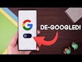 De Googling Any Android Phone Google Apps Alternatives