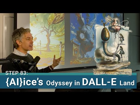 Step 83: {AI}ice's Odyssey in DALL-E Land