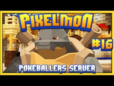 STEELIX COVE | Pokeballers Pixelmon Server | Ep 15