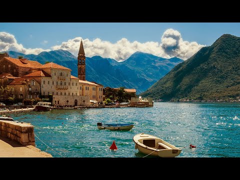 Incredible beauty of Montenegro | Relaxing music