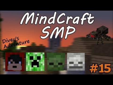 Minecraft-MindCraft SMP Server EP 15 (Dam Ice Machine)
