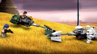 LEGO Star Wars 75090 Ezrův kluzák