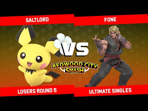 RCST3: Saltlord vs F0ne (Losers Round 5) | Pichu vs Joker, Ken