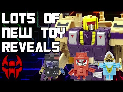 Lots of New Transformers Reveals and Leaks