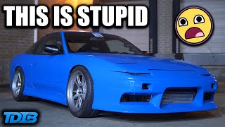 The Nissan 240SX Shouldn't Be a Collector Car by That Dude in Blue