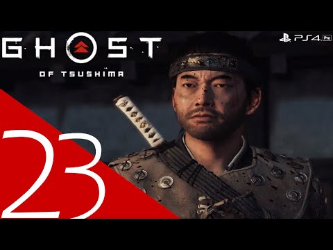 Ghost of Tsushima PS4 PRO Gameplay Walkthrough Part 23 [1440p HD 60FPS] - No Commentary