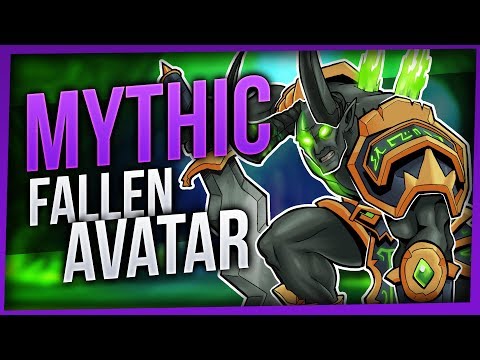 Fallen Avatar | Mythic Tomb of Sargeras | Enhancement Shaman [WoW Legion 7.3]