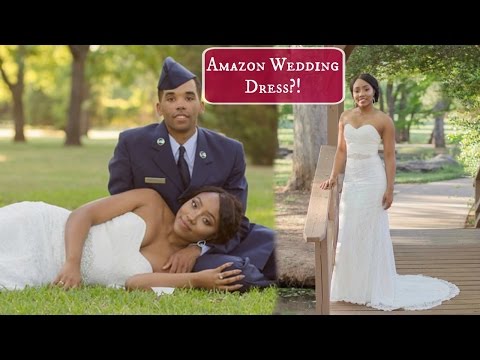 Wedding Dress from Amazon?!?! | Bride on a Budget