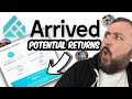 Real Estate Investing Potential Returns with Arrived - Review