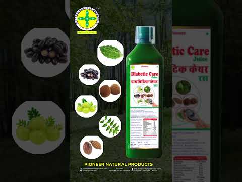 Natural diabetic care juice, packaging size: 500 ml
