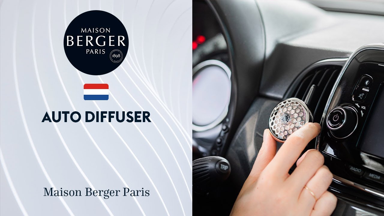 Diffuseur voiture Anti-Odeur d'Animaux - Maison Berger Paris