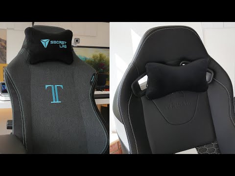 Secretlab Titan 2020 Series vs Corsair T2 Road Warrior - the comfort battle