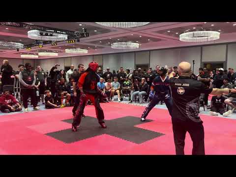 Bailey Murphy vs Tyson Wray Open Weight Sparring Semifinals - Diamond Nationals 2025
