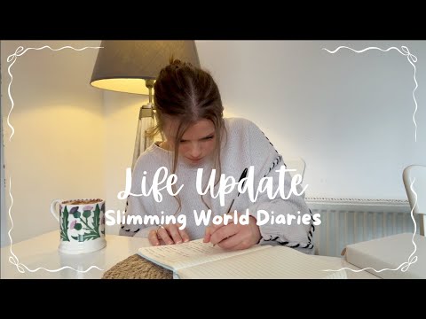 Slimming World Diaries: Life Update, New Year Goals & Restarting