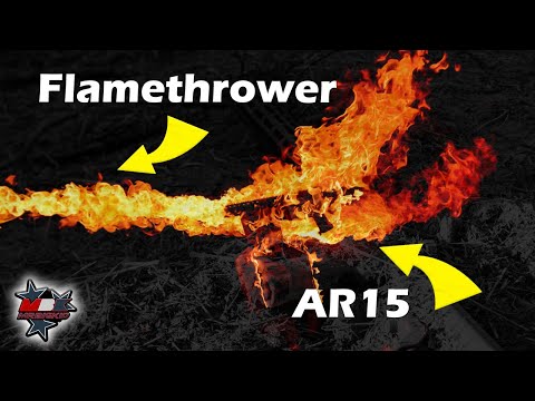 AR-15 Review and Destruction. Liberty Bell Meltdown