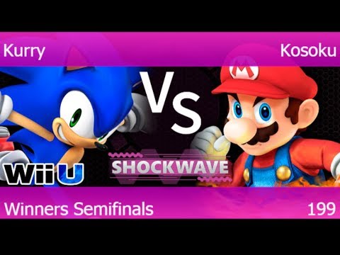 SW 199 - SM | Kurry (Sonic) vs GGEA | Kosoku (Mario) Winners Semifinals - Smash 4