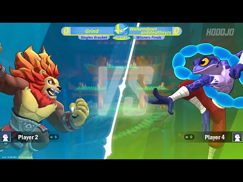 SocaSmash 158 Rivals 2: Grind (Zetterburn) vs Walkemdownandstealtheyza (Ranno) Winners Finals