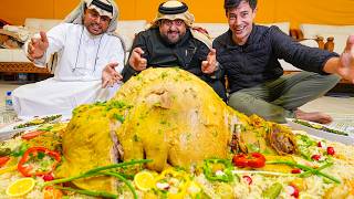 I Ate Qatar's "Wagyu" Camel Bred For Royalty!!