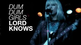 DUM DUM GIRLS "Lord Knows" Live at Brighton Music Hall, Allston, MA