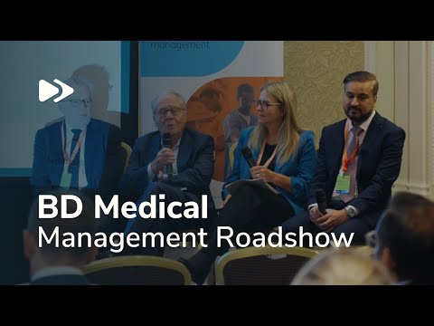 BD Medical: Connected Medication Management Roadshow | Event Showcase