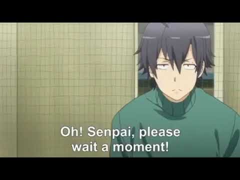 Iroha Serve Scenes (Oregairu OVA)