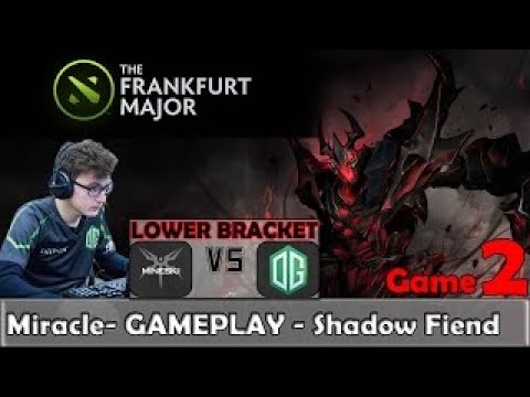 Miracle - Shadow Fiend Gameplay | Mineski vs OG Game 2 | Dota 2 Frankfurt Major 2015