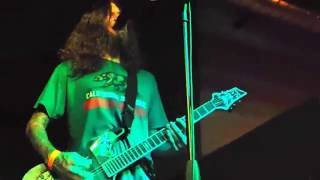 Smile Empty Soul playing &quot;Nowhere Kids,&quot; &amp; &quot;Waking Away,&quot; at City Hall on 8/30/2016