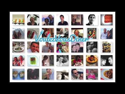 Les repas chez l'habitant : VoulezVousDîner sur Europe 1