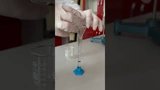 TİTRASYON DENEYİ 😎 #ykstavsiye #titrasyon #asitbaz #yks #tyt #ayt #2025tayfa #keşfet