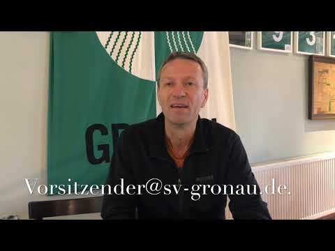 Der Vorstand berichtet - Oktober 2019 - Update SV Gronau