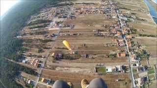 preview picture of video '2013 09 22 Paramotor Viseu Areão'