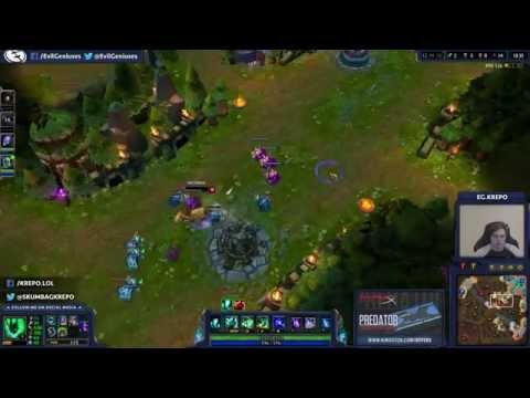 Krepo Support Thresh vs Allistar [NA Challenger League Solo queue]