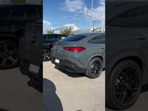 2025 AMG GLE 63 S Coupe — MANUFAKTUR Signature Silicon Grey — Take or Pass?