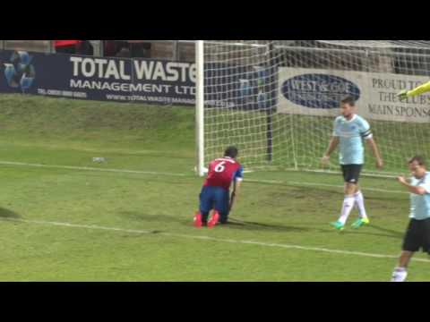 Highlights: Dagenham and Redbridge 1 - 0  Aldershot Town